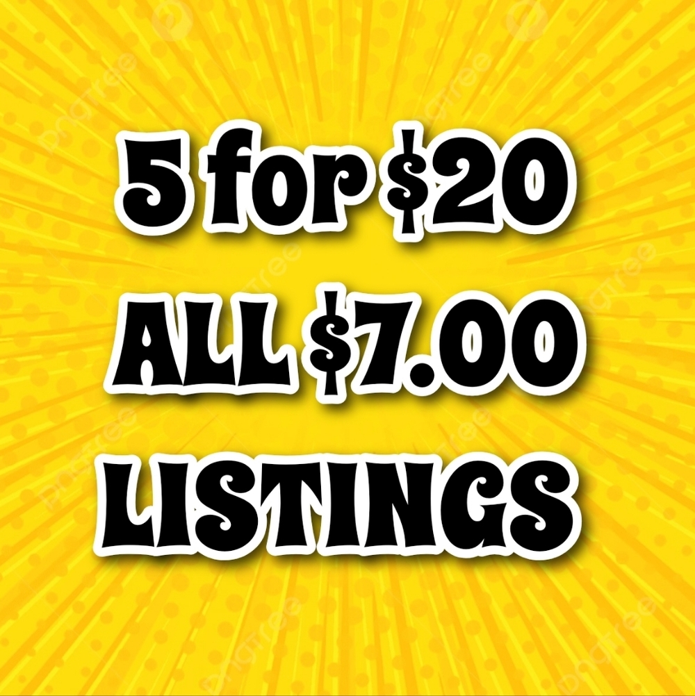 5 For $20 Everyday Sale